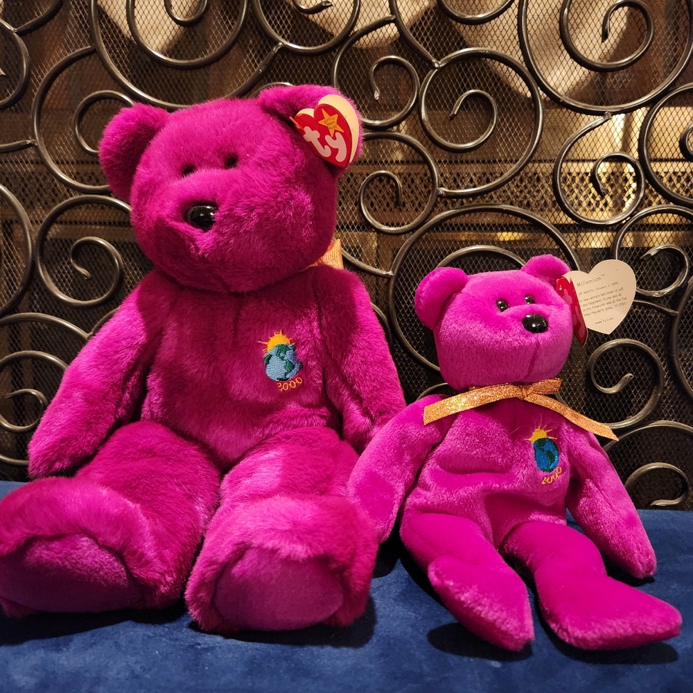 Beanie babies